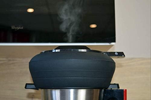 Senya SYCP-HB008R Cook & Ice V3 Red Stainless Steel Heated Blender, Soup Blender/Milled Soup, Steaming, Crushed Ice Smoothies, 1, 5L, 1400W, SYCP-HB008R