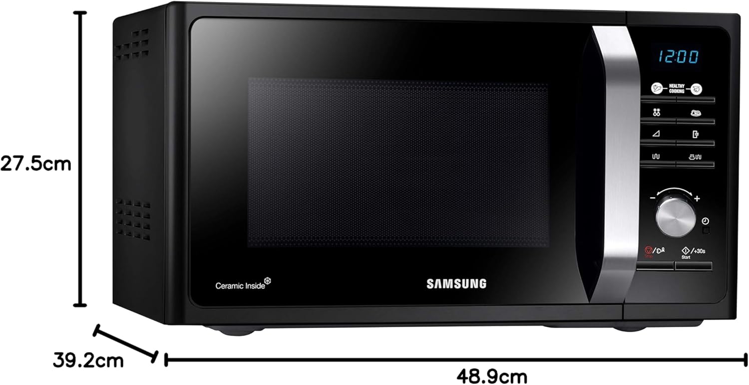 Samsung – Silver microwave