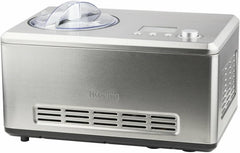 H.Koenig Professional Ice Cream Maker HF320, Electric Ice Maker 2L, 180 W, Refrigerant & Cold Maintenance - Sorbet and Ice Cream
