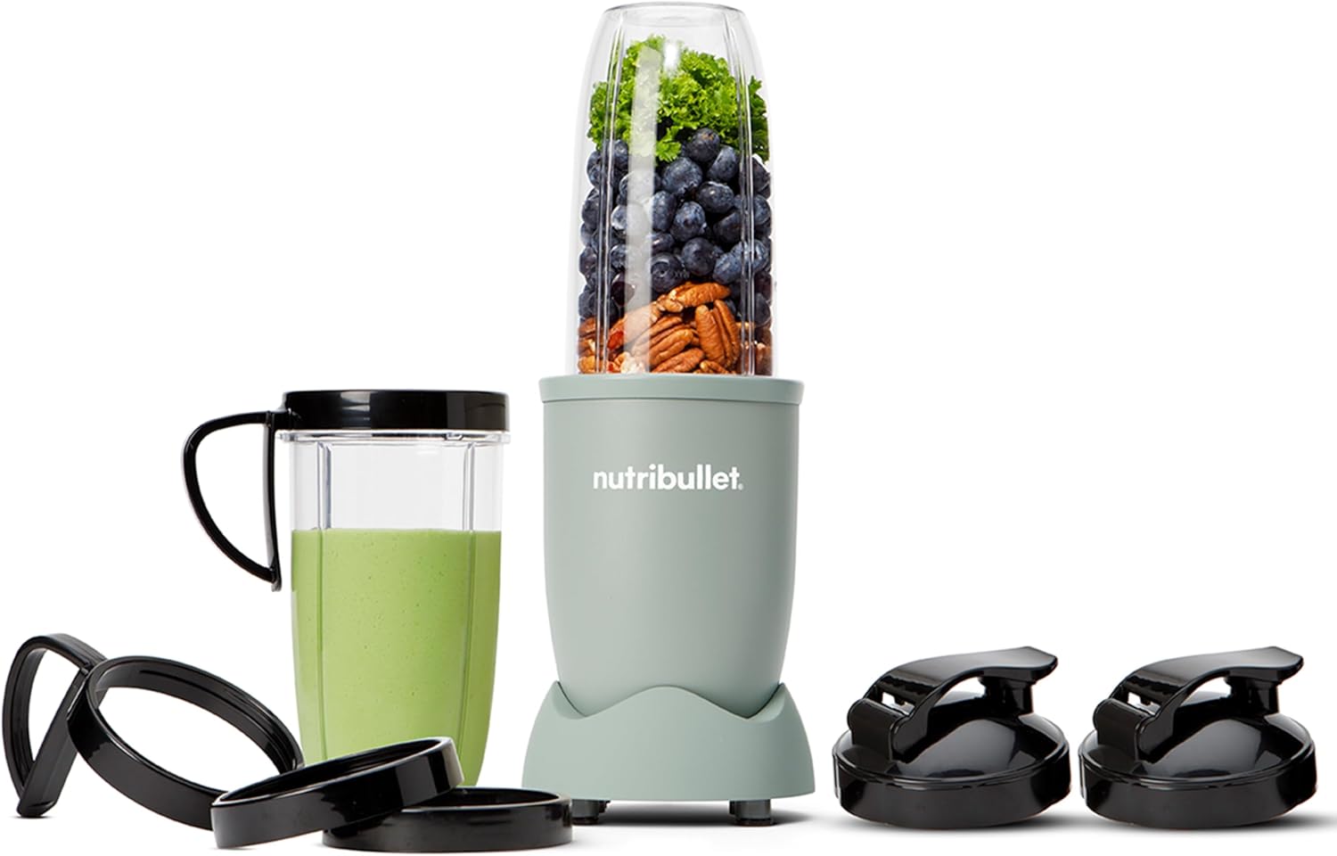 nutribullet Pro 900, Electric Blender, Chopper, Smoothie Blender, Multifunctional, Power 900 Watts, NB904CP, Champagne