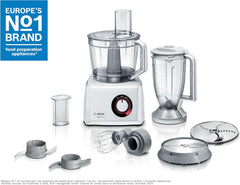 Bosch MultiTalent 8 MC812M844 – Robot de cuisine polyvalent avec plus de 50 fonctions – 1250 W – Grande capacité de 3,9 L – Couleur : Noir